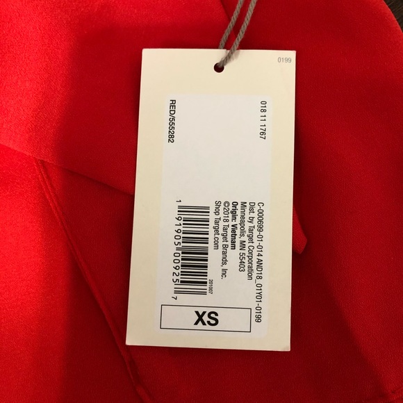 Mid-rise tie waist shorts - A New Day - Picture 3 of 5